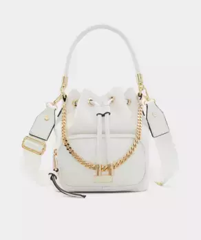 Большая сумка с регулируемым ремешком Aldo, белый