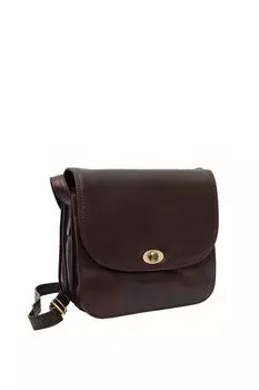 Большая сумка с тремя отделениями 'Tuscan' PRIMEHIDE, коричневый