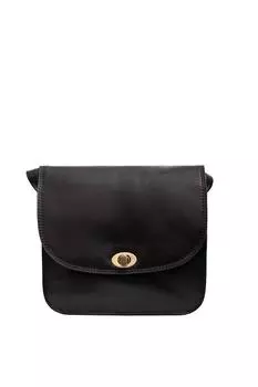 Большая сумка с тремя отделениями 'Tuscan' PRIMEHIDE, черный