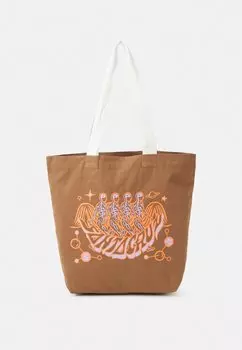 Большая сумка Santa Cruz KNIBBS MINDS EYE TOTE BAG UNISEX, цвет wholegrain