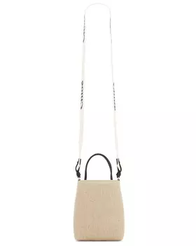 Большая сумка Sense Micro Chloe, цвет Beige & Black 1