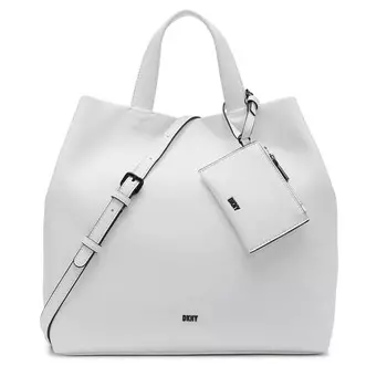 Большая сумка-шоппер DKNY Tess, белый