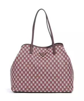 Большая сумка-шоппер g wave из искусственной кожи Guess, красный