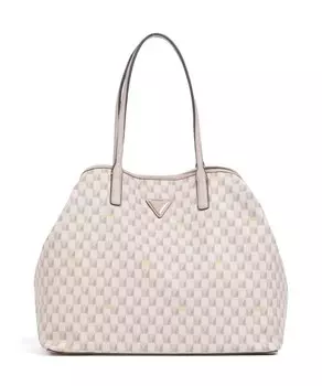 Большая сумка-шоппер g wave из искусственной кожи Guess, бежевый