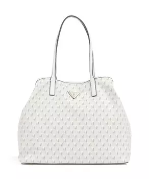 Большая сумка-шоппер g wave из искусственной кожи Guess, белый