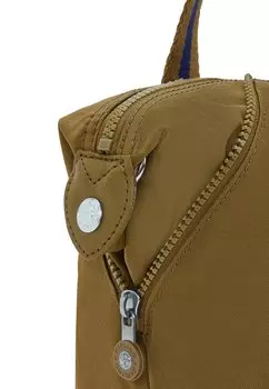 Большая сумка SHOULDER Kipling, оливково-зеленый