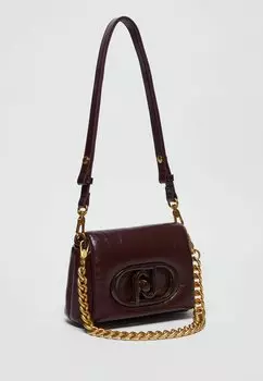 Большая сумка SHOULDER LIU JO, темно-красный