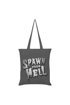 Большая сумка Spawn From Hell Grindstore, серый