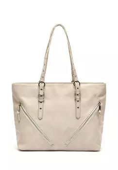 Большая сумка STRUTTERS MISAKO, бежевый