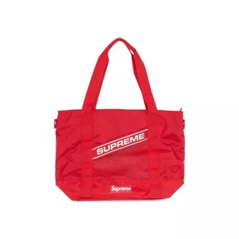 Большая сумка Supreme Красная