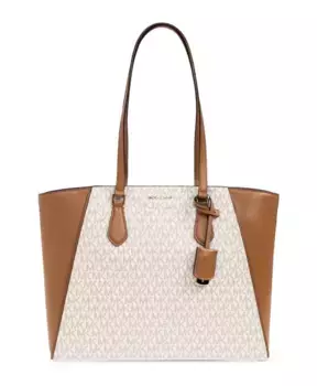 Большая сумка Taryn Michael Kors, бежевый