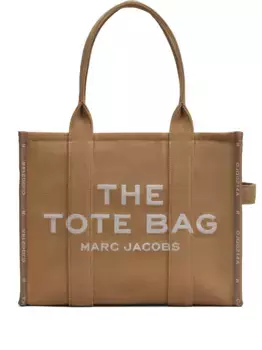 Большая сумка The Jacquard Tote MARC JACOBS, коричневый