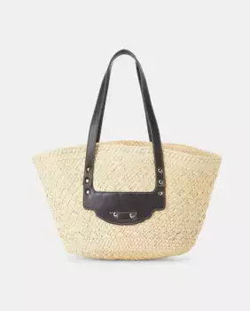 Большая сумка Tintoretto, черный