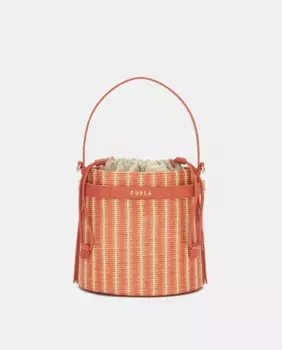 Большая сумка Toni Nero L Furla, черный