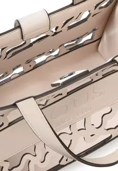 Большая сумка Tous, бежевый