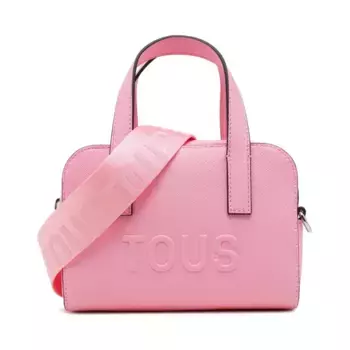 Большая сумка Tous, розовый