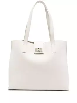Большая сумка-тоут 1927 Furla, белый