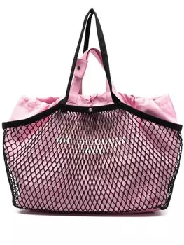 Большая сумка-тоут Balenciaga 24/7, розовый