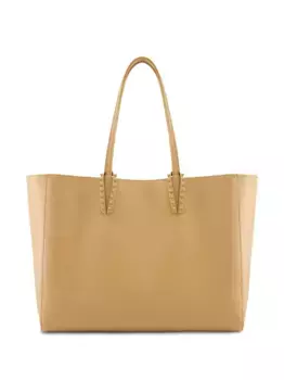 Большая сумка-тоут Cabata Christian Louboutin, нейтральный