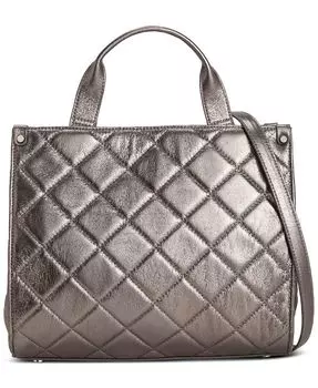 Большая сумка-тоут Caitlinn I.N.C. International Concepts, серебро