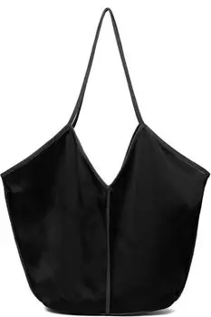 Большая сумка-тоут Callela черного цвета Hereu Edition Ruohan