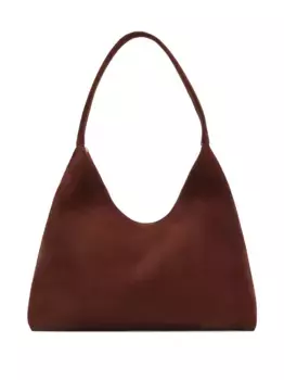 Большая сумка-тоут Candy Mansur Gavriel, коричневый