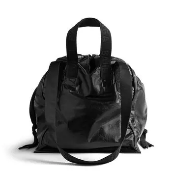 Большая сумка-тоут Cargo Balenciaga, черный