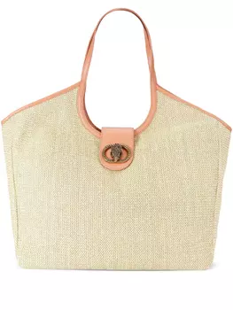 Большая сумка-тоут Chelsea Kurt Geiger London, нейтральный