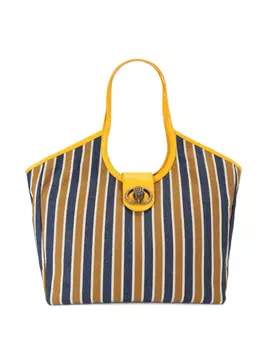 Большая сумка-тоут Chelsea Kurt Geiger London, синий