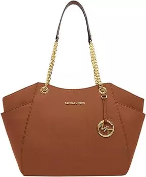 Большая сумка-тоут через плечо Michael Kors Jet Set Travel