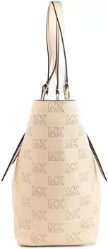 Большая сумка-тоут через плечо Michael Kors Alto из шагреневой кожи