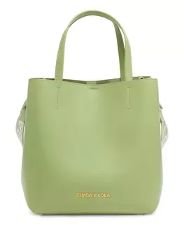 Большая сумка-тоут Chihuahua Bimba y Lola, зеленый