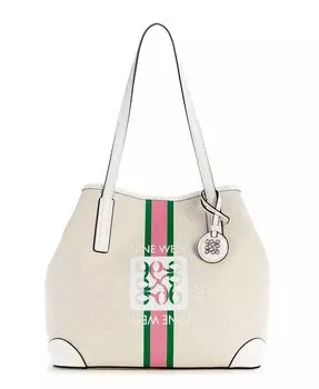 Большая сумка-тоут Delaine 2 в 1 Nine West, мультиколор