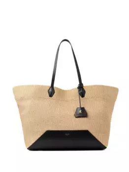 Большая сумка-тоут Diamond JIMMY CHOO, нейтральный