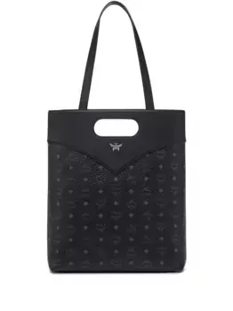 Большая сумка-тоут Diamond MCM, черный