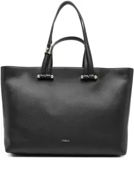 Большая сумка-тоут Duetto Furla, черный