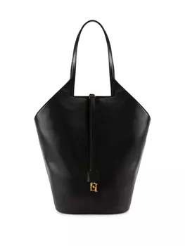 Большая сумка-тоут Elisabetta Franchi Everywhere, черный