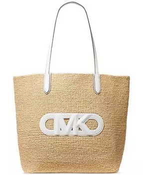 Большая сумка-тоут Eliza Michael Kors, мультиколор