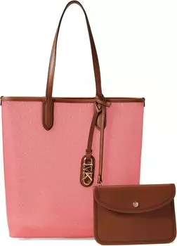 Большая сумка-тоут Eliza North/South MICHAEL Michael Kors, цвет Geranium Multi