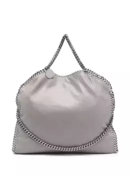 Большая сумка-тоут Falabella STELLA MCCARTNEY, серый