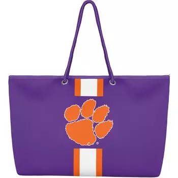 Большая сумка-тоут FOCO Clemson Tigers