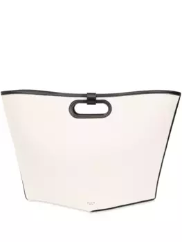 Большая сумка-тоут Folded Alaa, нейтральный