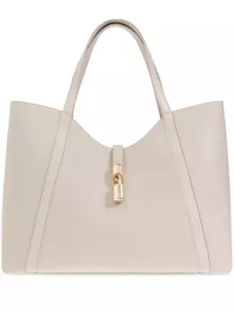Большая сумка-тоут Furla Furla Goccia, серый