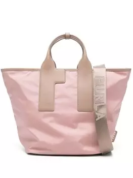 Большая сумка-тоут Furla Piuma, розовый