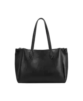 Большая сумка-тоут Georgina Melie Bianco, черный