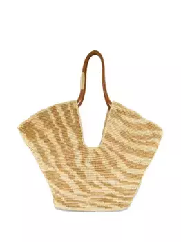 Большая сумка-тоут Goldentime ZIMMERMANN, нейтральный