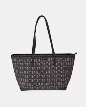 Большая сумка-тоут Guy Laroche с длинными синими синтетическими ручками, мультиколор