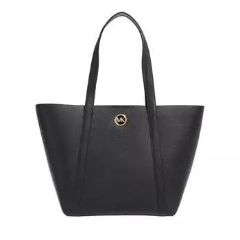 Большая сумка тоут hadleigh с двойной ручкой Michael Michael Kors, черный