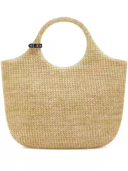 Большая сумка-тоут Holy Courrges, нейтральный