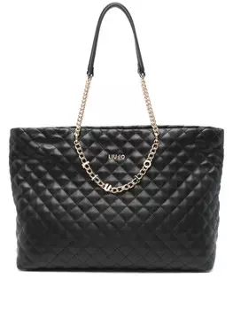 Большая сумка-тоут Humita LIU JO, черный